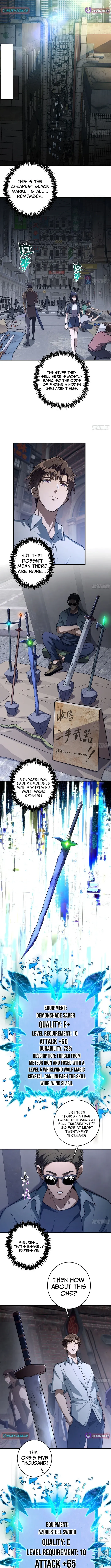 Change One Word in the Skill, I Broke Them All Chapter 5 page 7 - 