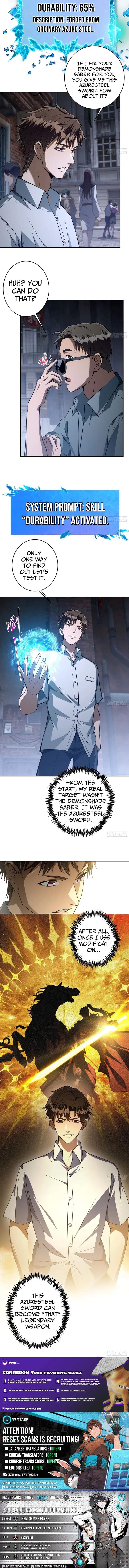 Change One Word in the Skill, I Broke Them All Chapter 5 page 8 - 