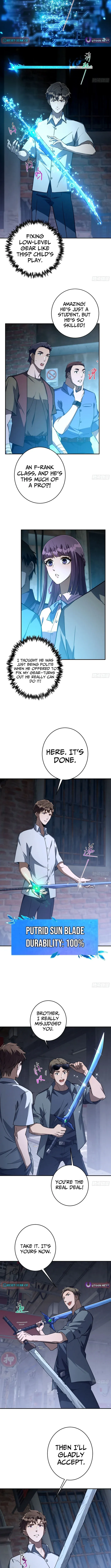 Change One Word in the Skill, I Broke Them All Chapter 6 page 3 - 
