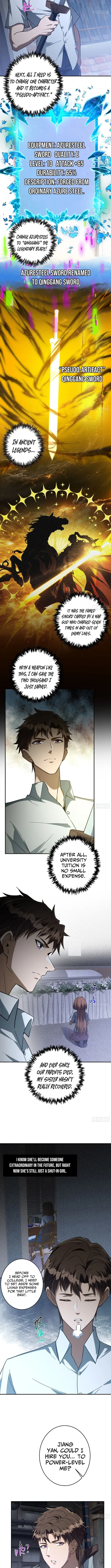 Change One Word in the Skill, I Broke Them All Chapter 6 page 4 - 