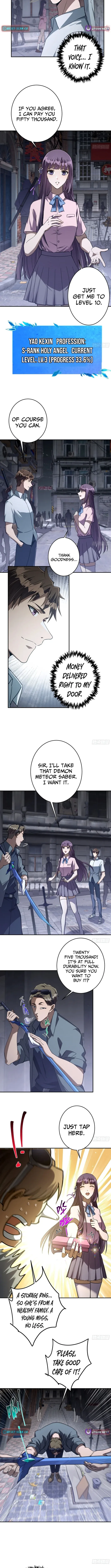 Change One Word in the Skill, I Broke Them All Chapter 6 page 5 - 