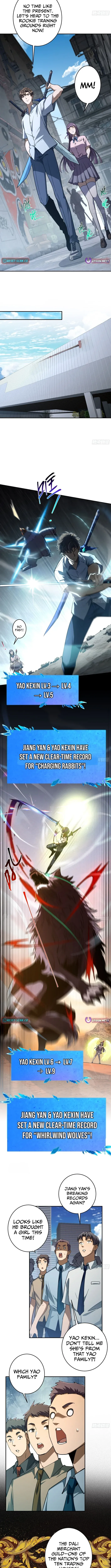 Change One Word in the Skill, I Broke Them All Chapter 6 page 7 - 