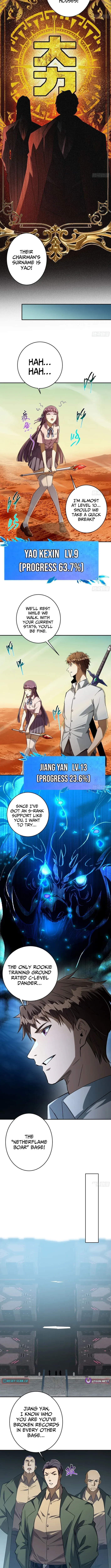 Change One Word in the Skill, I Broke Them All Chapter 6 page 8 - 