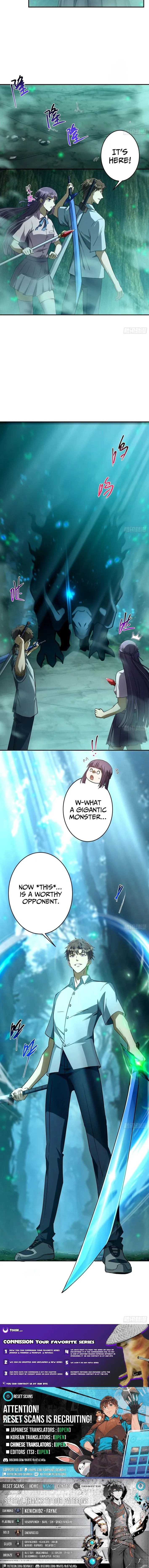 Change One Word in the Skill, I Broke Them All Chapter 6 page 10 - 