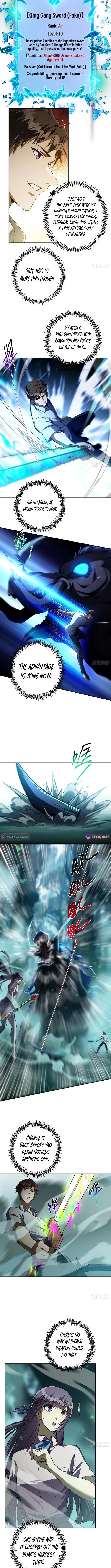 Change One Word in the Skill, I Broke Them All Chapter 7 page 3 - 