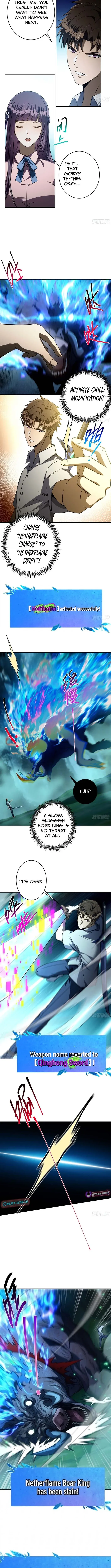 Change One Word in the Skill, I Broke Them All Chapter 7 page 6 - 