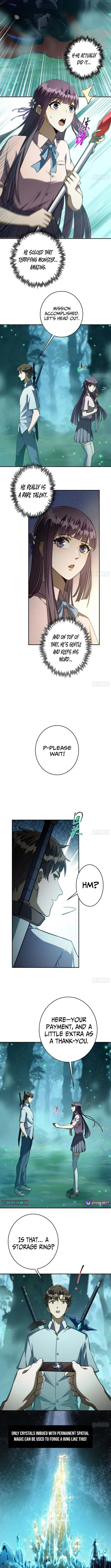 Change One Word in the Skill, I Broke Them All Chapter 7 page 8 - 