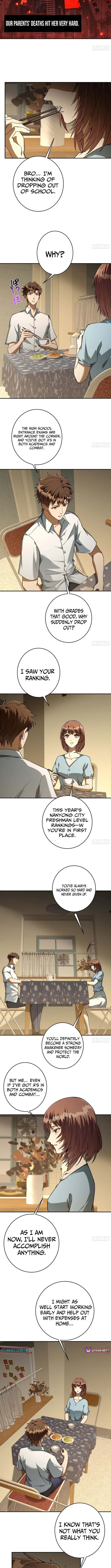 Change One Word in the Skill, I Broke Them All Chapter 8 page 4 - 