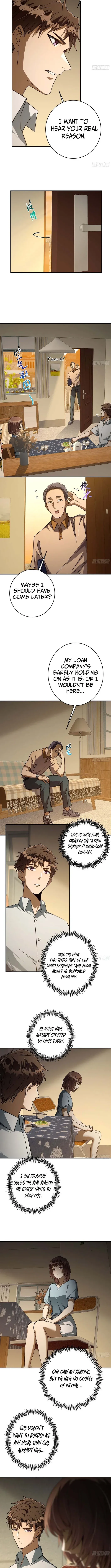 Change One Word in the Skill, I Broke Them All Chapter 8 page 5 - 