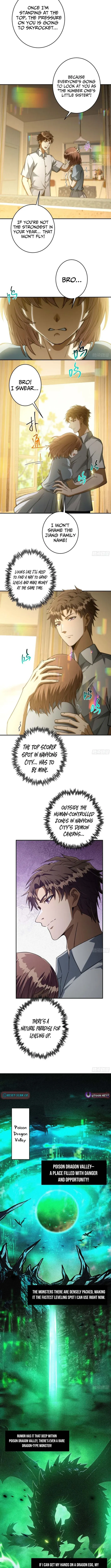 Change One Word in the Skill, I Broke Them All Chapter 8 page 8 - 
