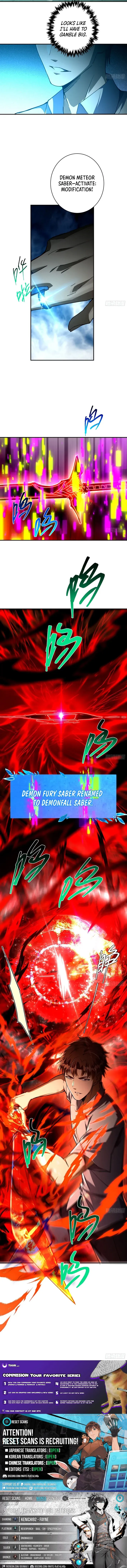 Change One Word in the Skill, I Broke Them All Chapter 9 page 11 - 