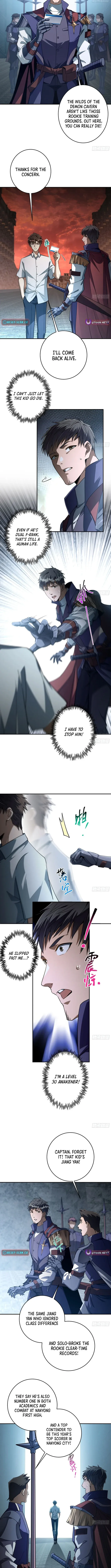Change One Word in the Skill, I Broke Them All Chapter 9 page 3 - 