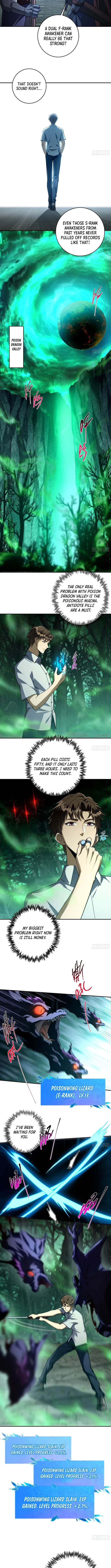 Change One Word in the Skill, I Broke Them All Chapter 9 page 4 - 
