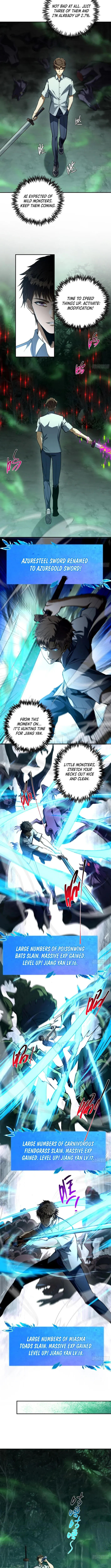 Change One Word in the Skill, I Broke Them All Chapter 9 page 5 - 