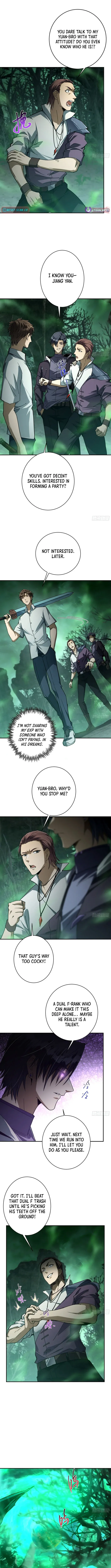Change One Word in the Skill, I Broke Them All Chapter 9 page 7 - 
