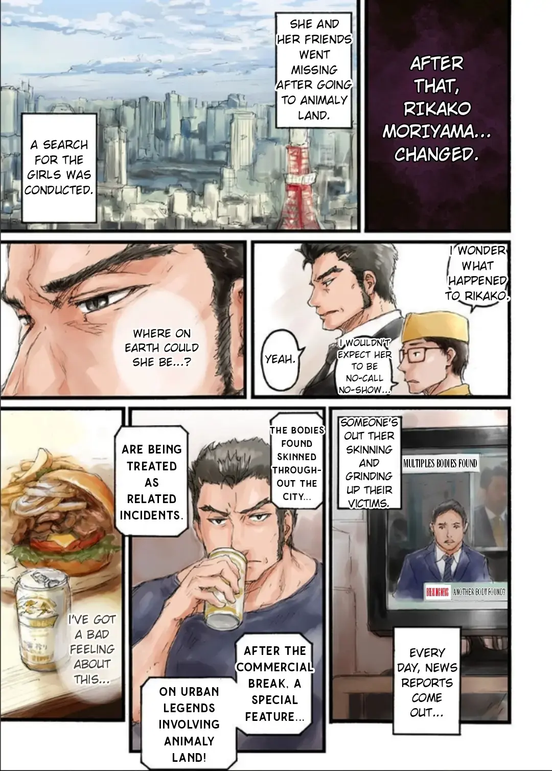 Changed Into A High School Girl Chapter 1 page 11 - 