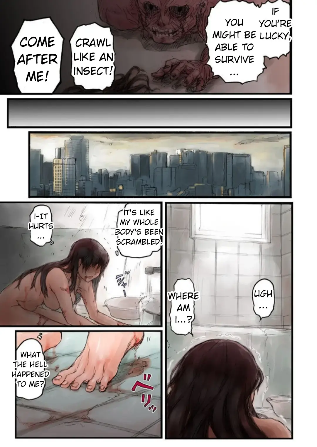Changed Into A High School Girl Chapter 1 page 25 - 
