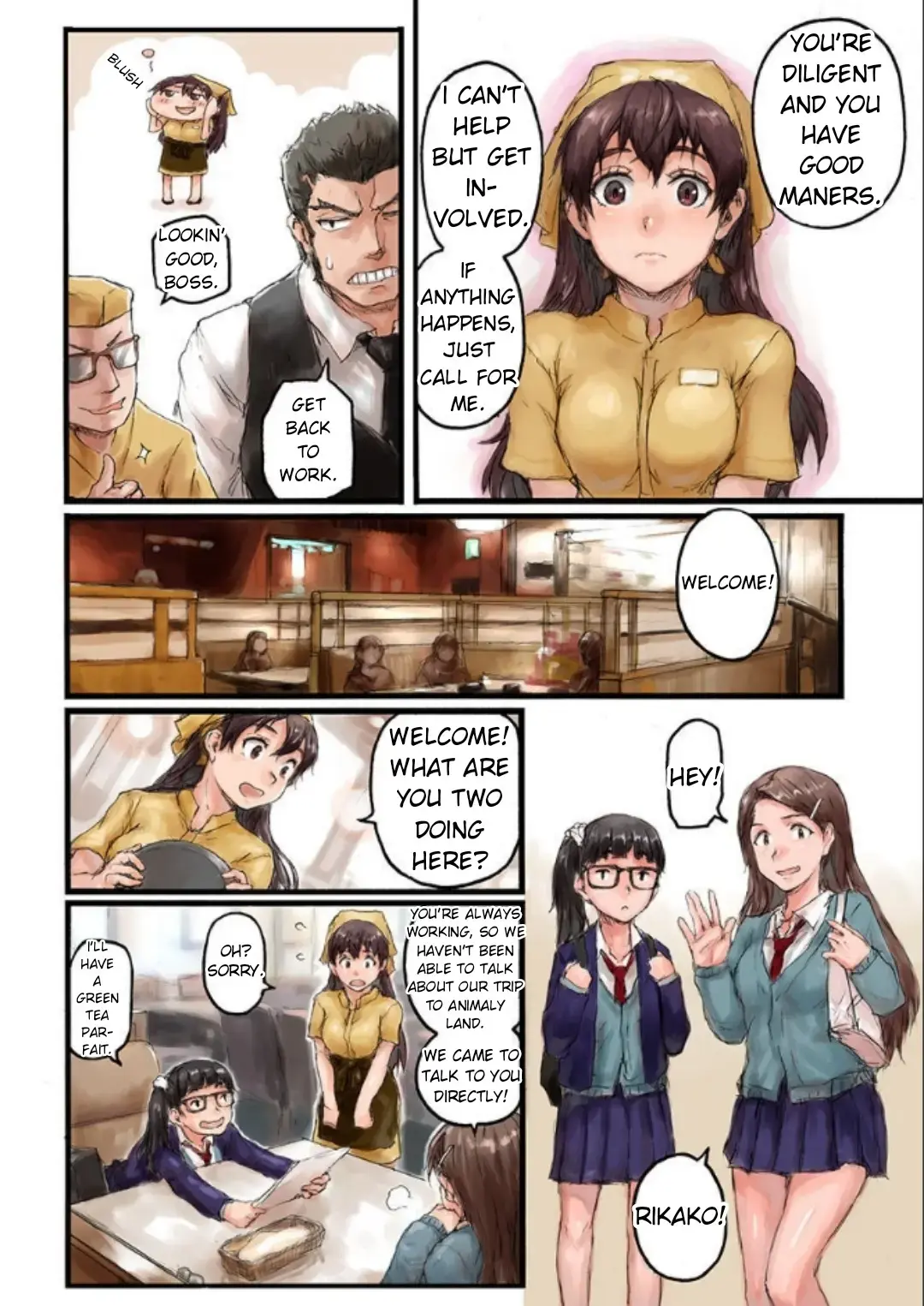 Changed Into A High School Girl Chapter 1 page 6 - 