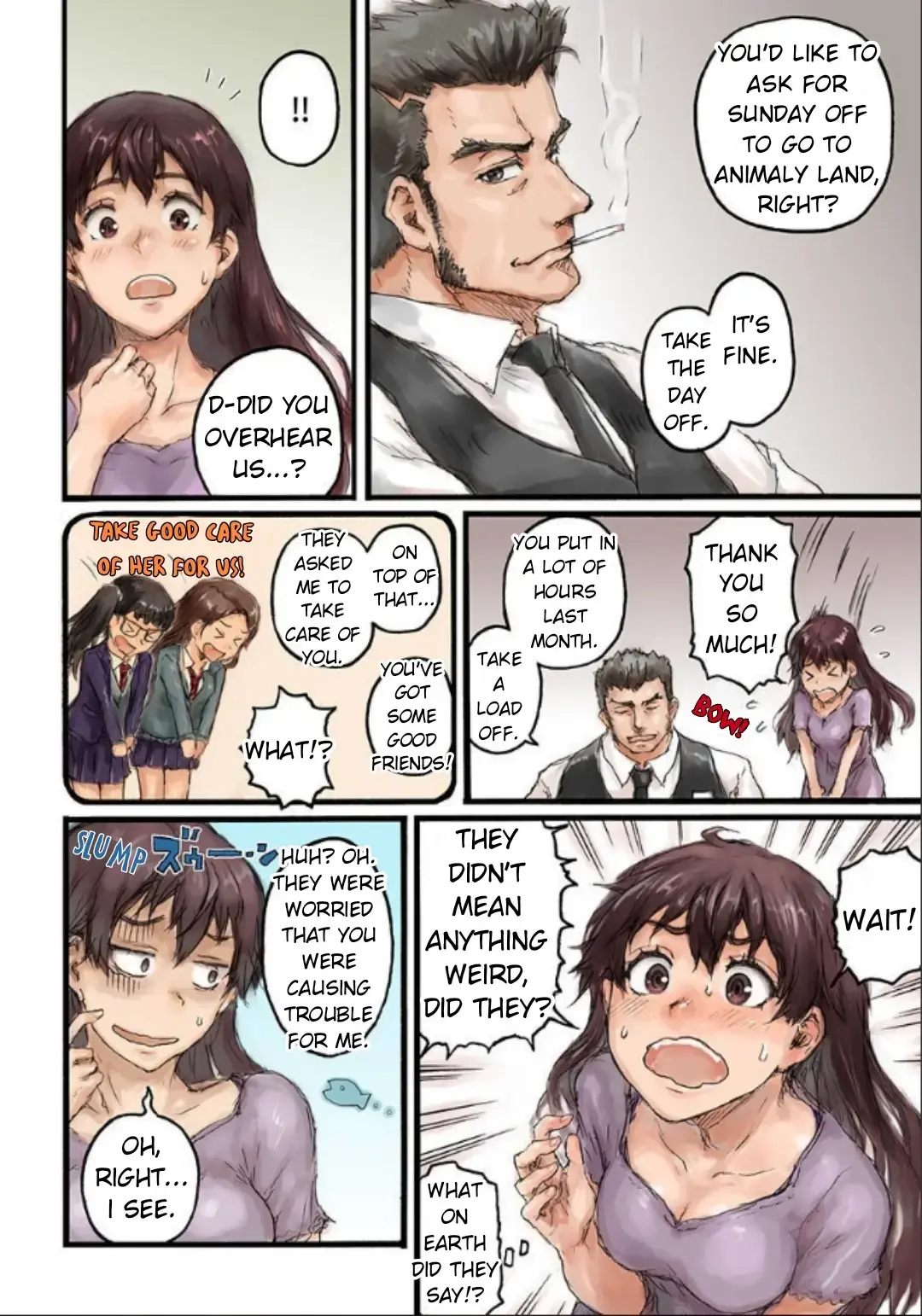 Changed Into A High School Girl Chapter 1 page 8 - 