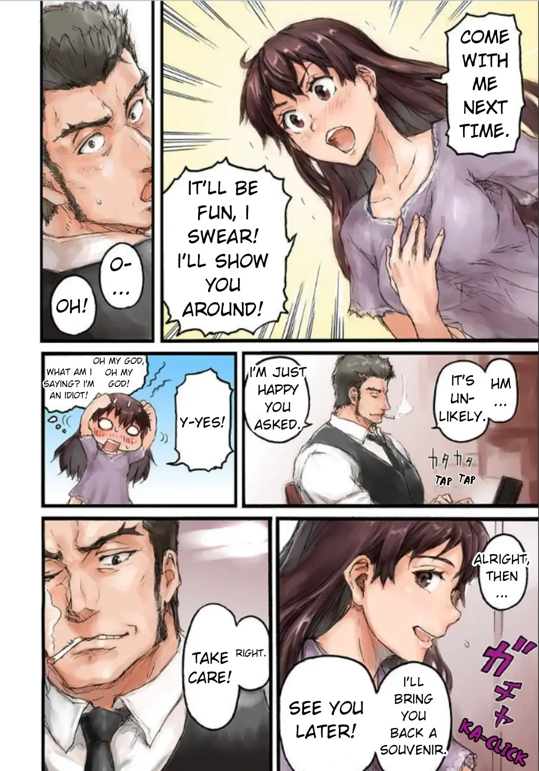 Changed Into A High School Girl Chapter 1 page 10 - 