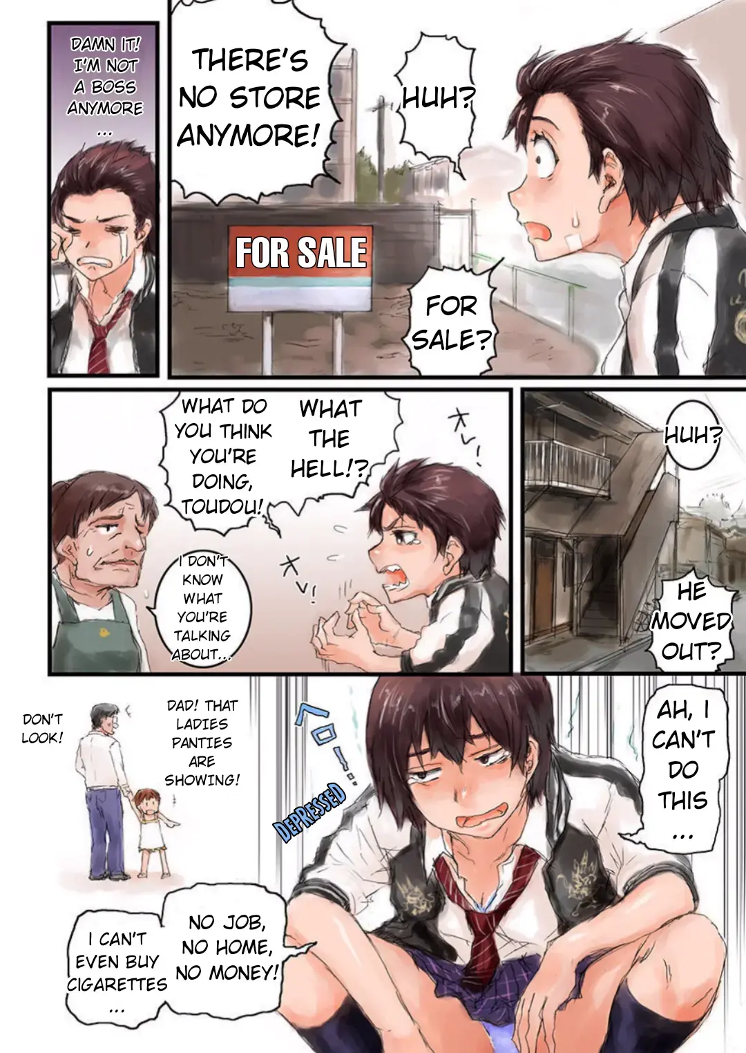 Changed Into A High School Girl Chapter 2 page 14 - 