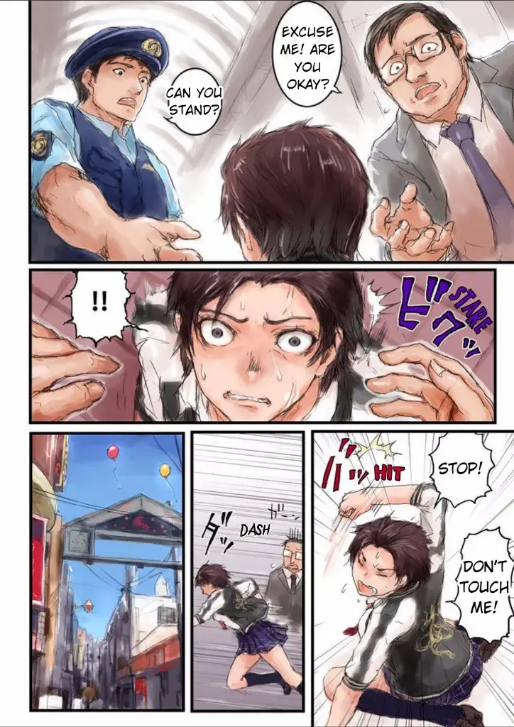 Changed Into A High School Girl Chapter 2 page 16 - 