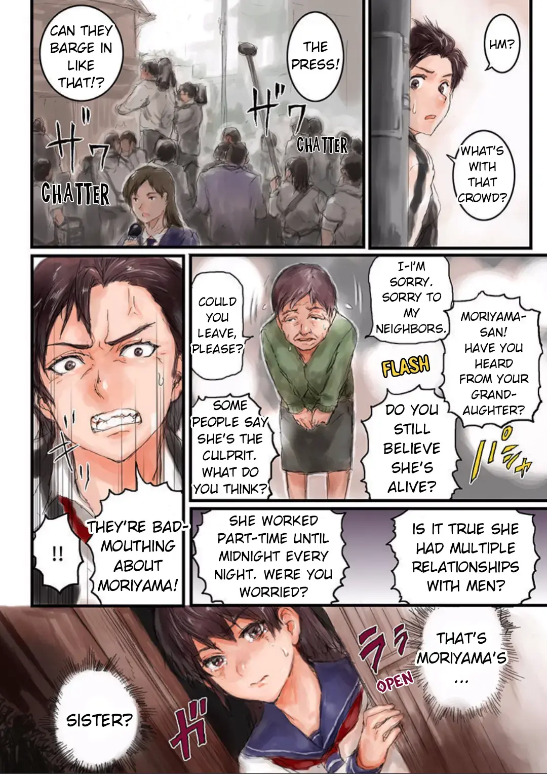 Changed Into A High School Girl Chapter 2 page 18 - 