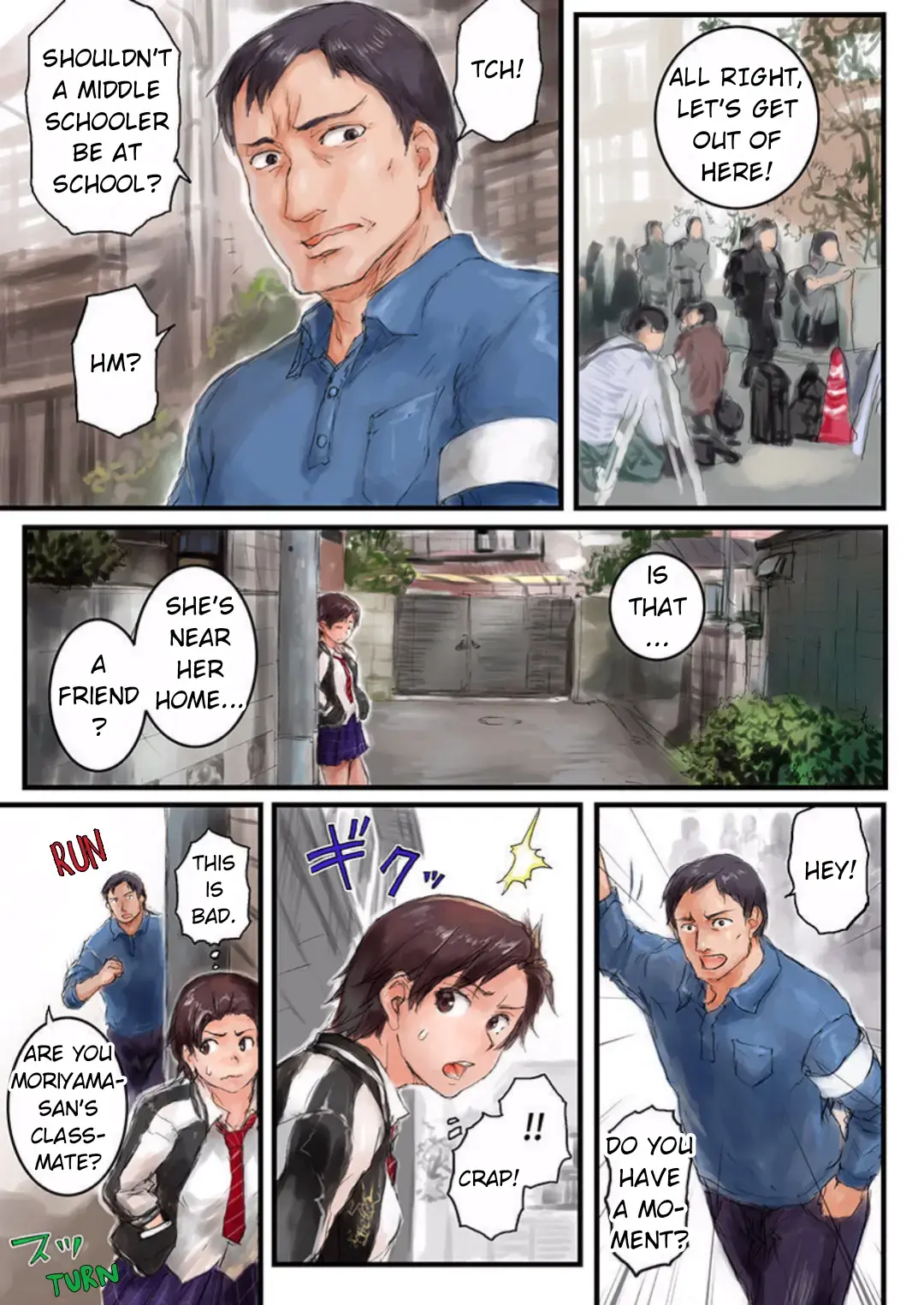 Changed Into A High School Girl Chapter 2 page 21 - 