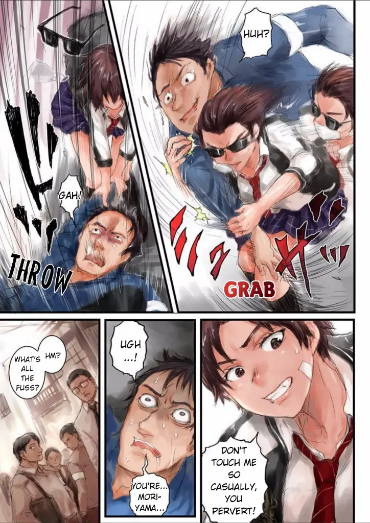 Changed Into A High School Girl Chapter 2 page 23 - 