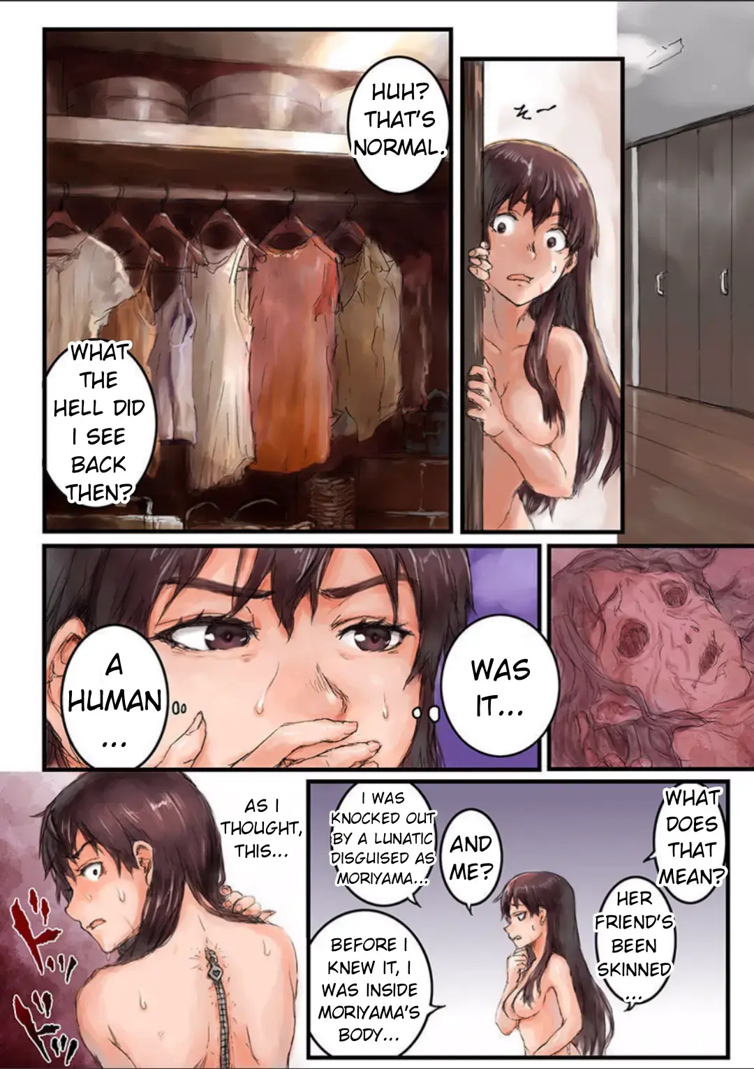 Changed Into A High School Girl Chapter 2 page 4 - 