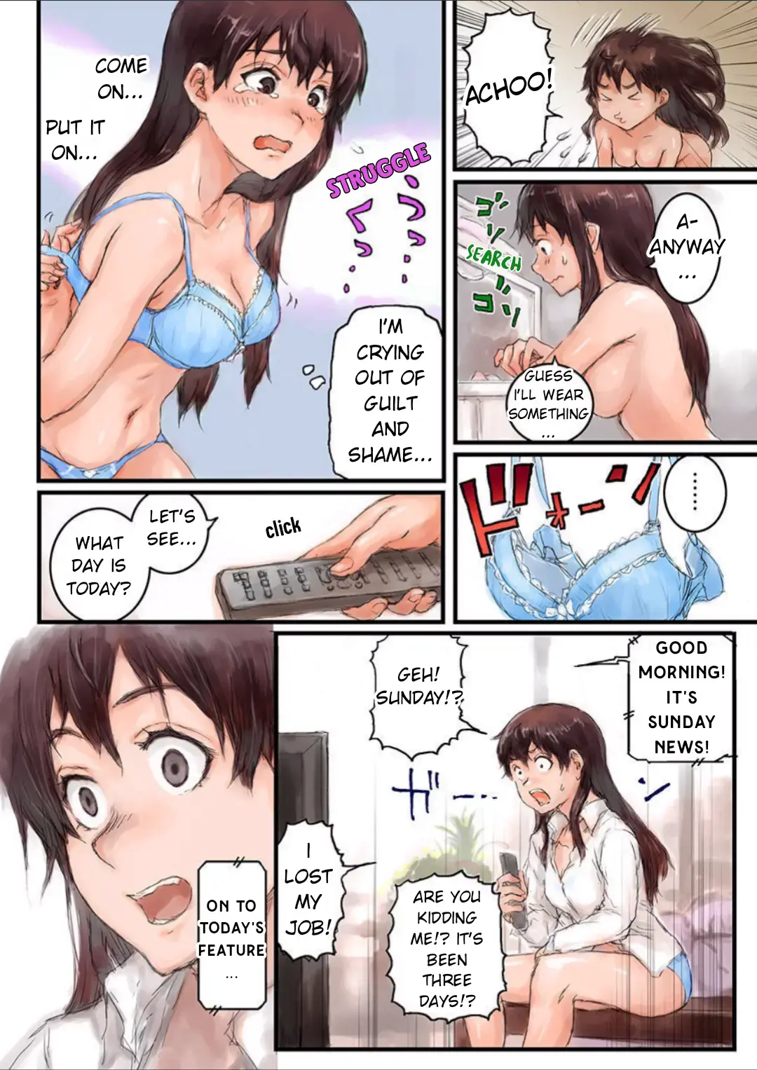 Changed Into A High School Girl Chapter 2 page 6 - 