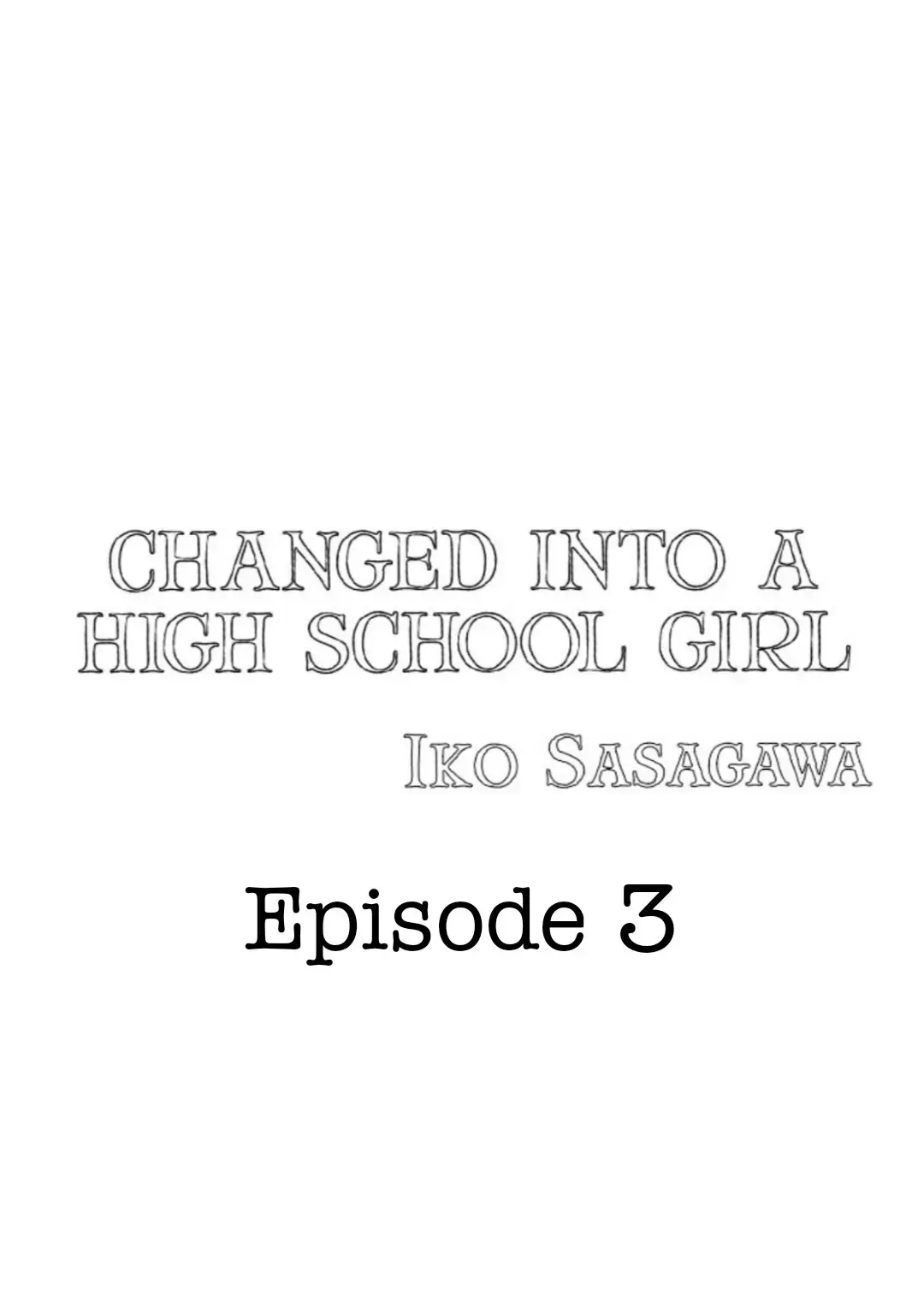 Changed Into A High School Girl Chapter 3 page 2 - 