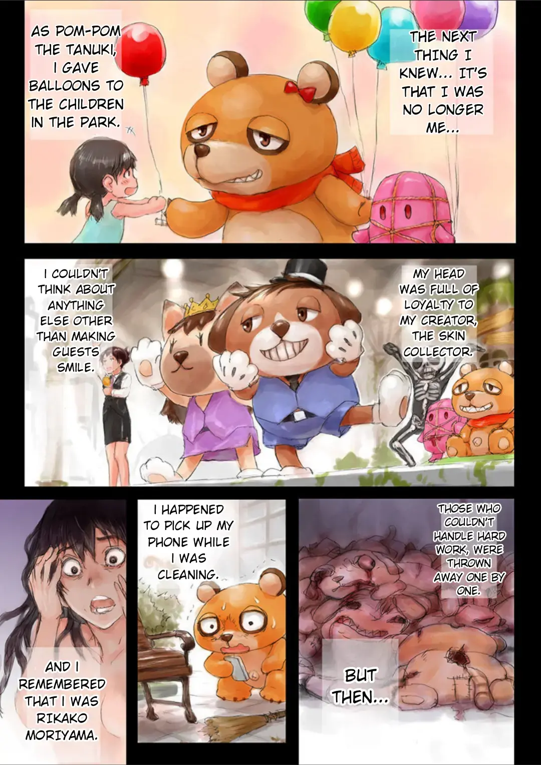 Changed Into A High School Girl Chapter 3 page 11 - 