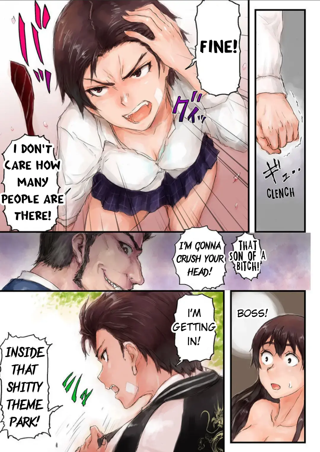 Changed Into A High School Girl Chapter 3 page 13 - 