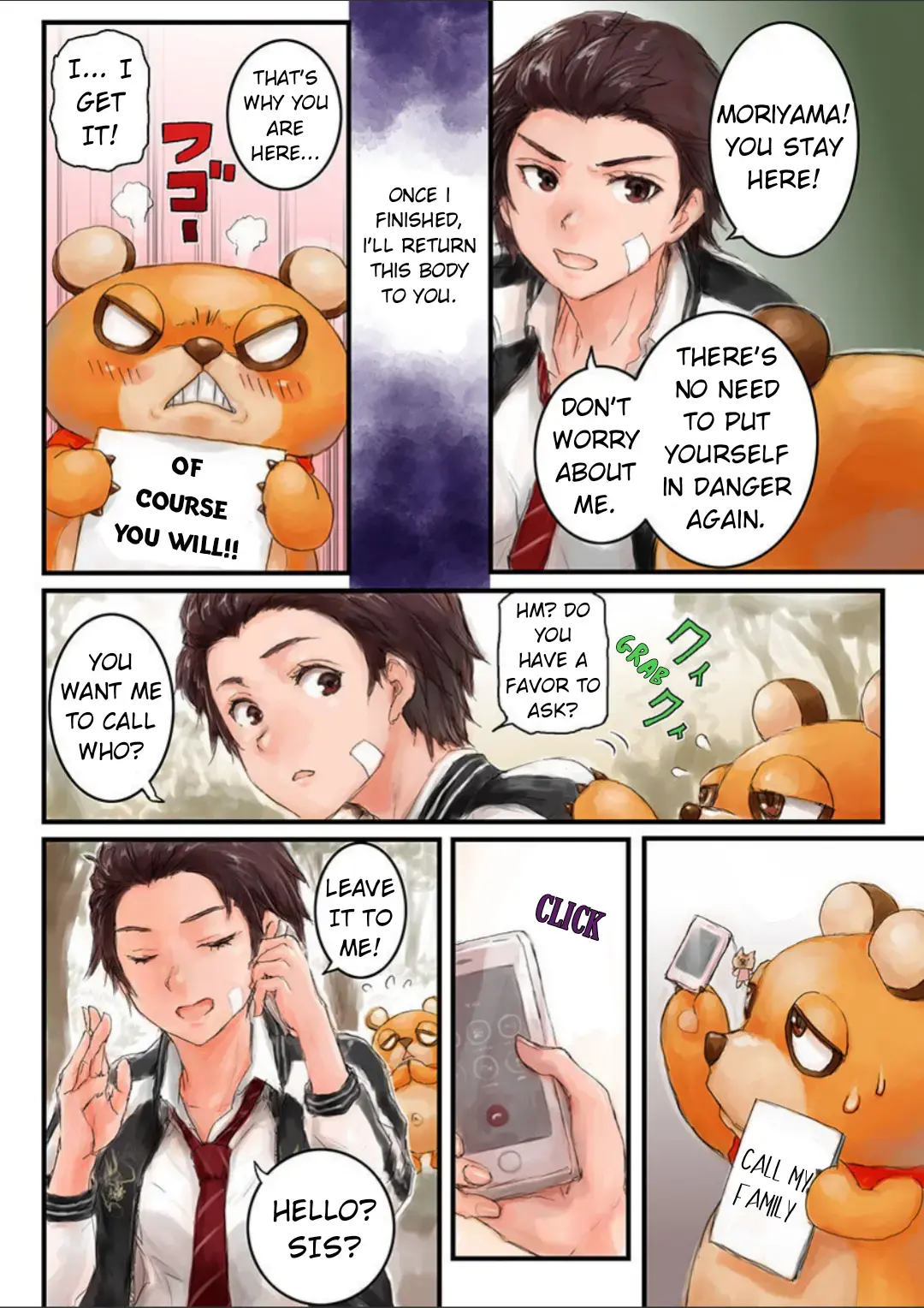 Changed Into A High School Girl Chapter 3 page 14 - 