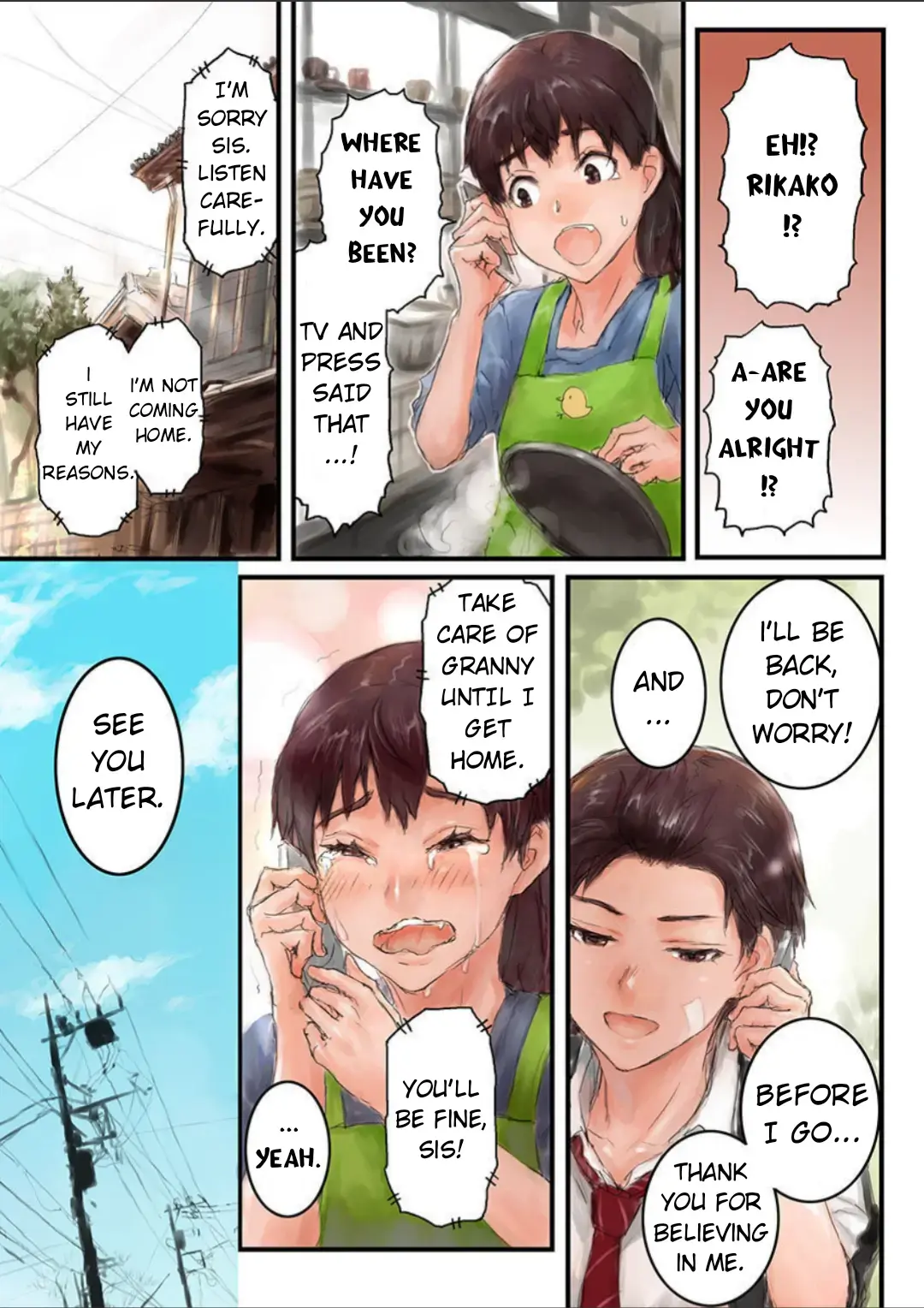 Changed Into A High School Girl Chapter 3 page 15 - 