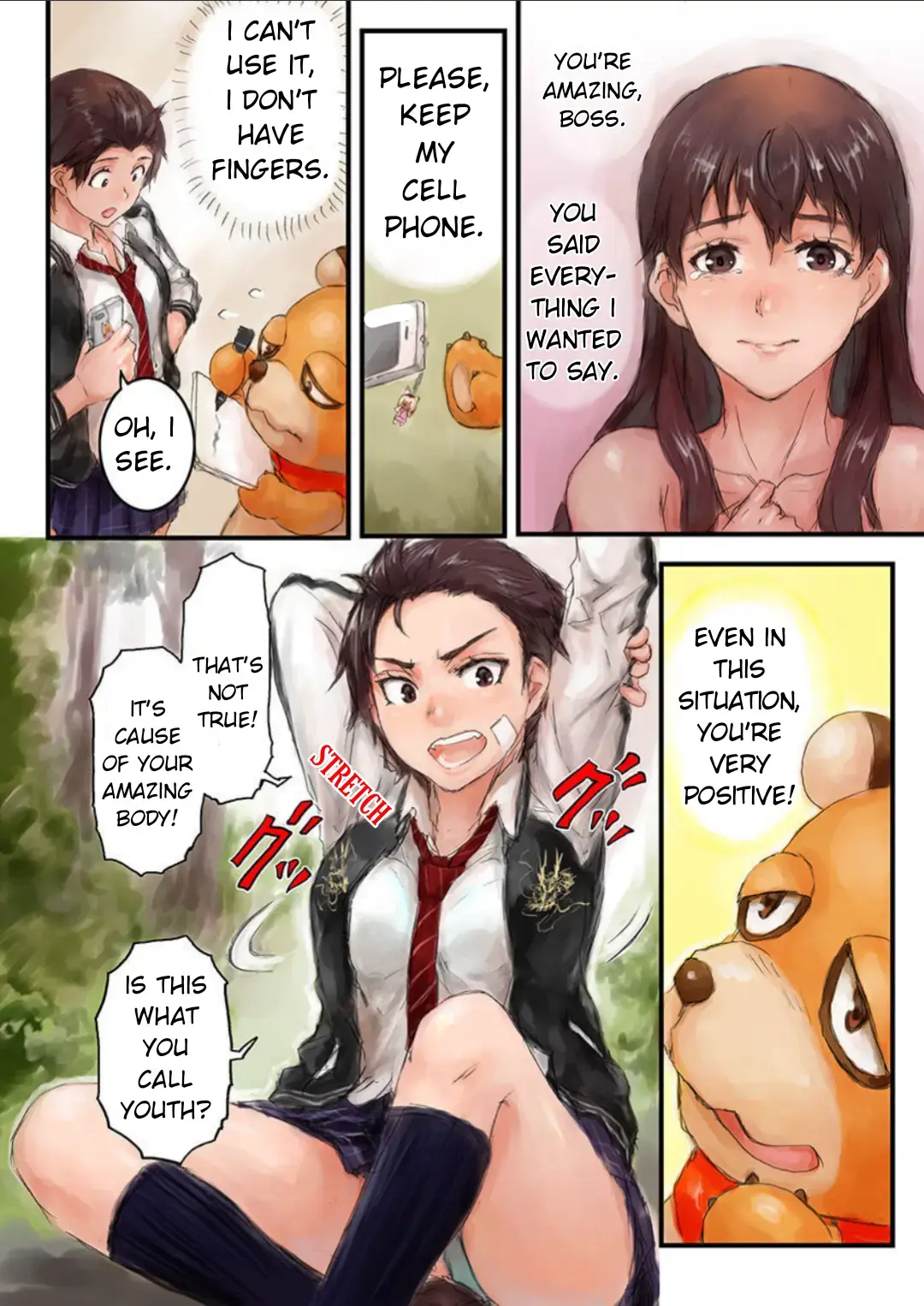 Changed Into A High School Girl Chapter 3 page 16 - 
