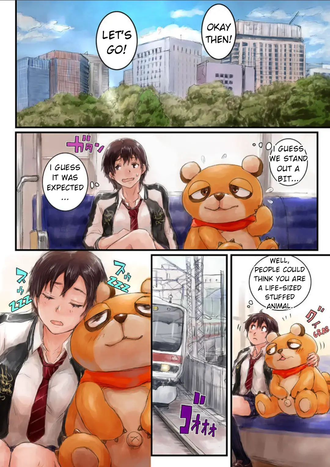 Changed Into A High School Girl Chapter 3 page 18 - 