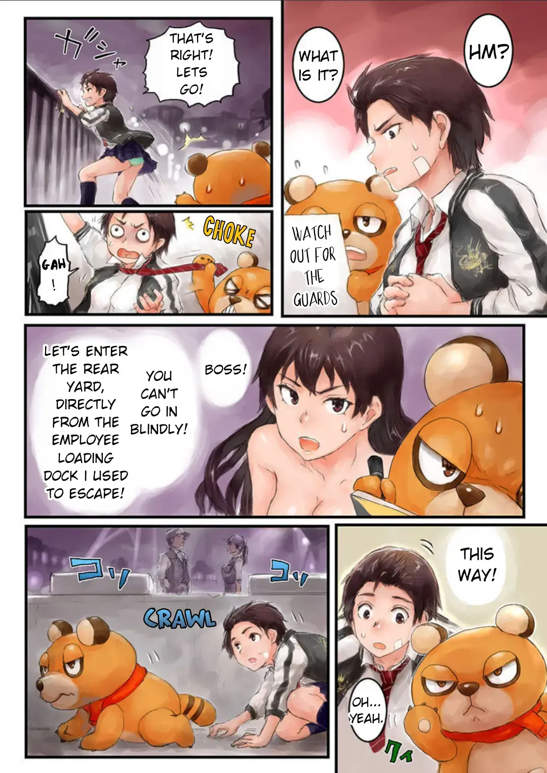 Changed Into A High School Girl Chapter 3 page 20 - 