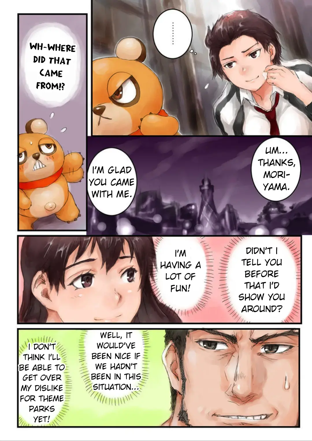 Changed Into A High School Girl Chapter 3 page 22 - 