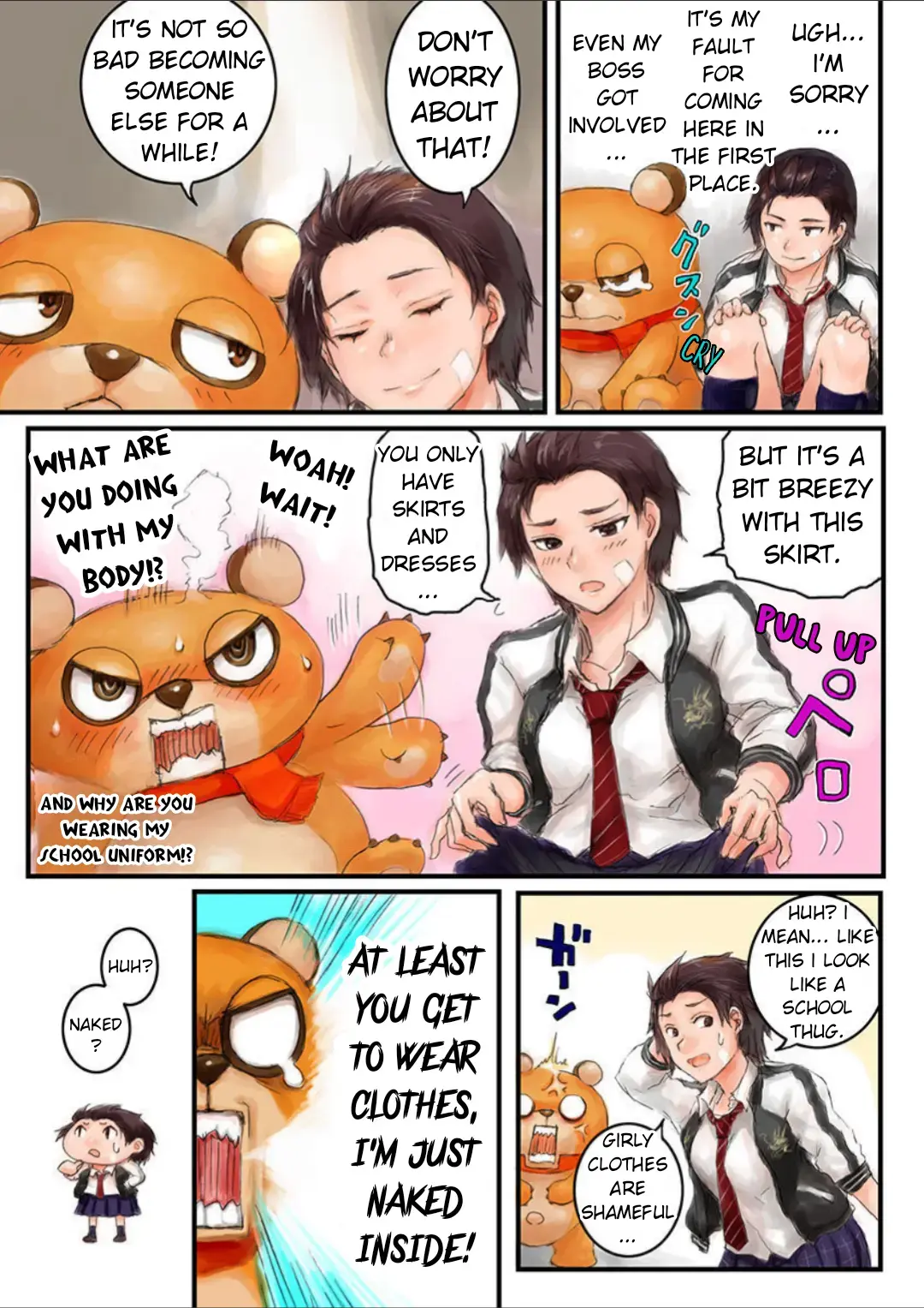 Changed Into A High School Girl Chapter 3 page 23 - 