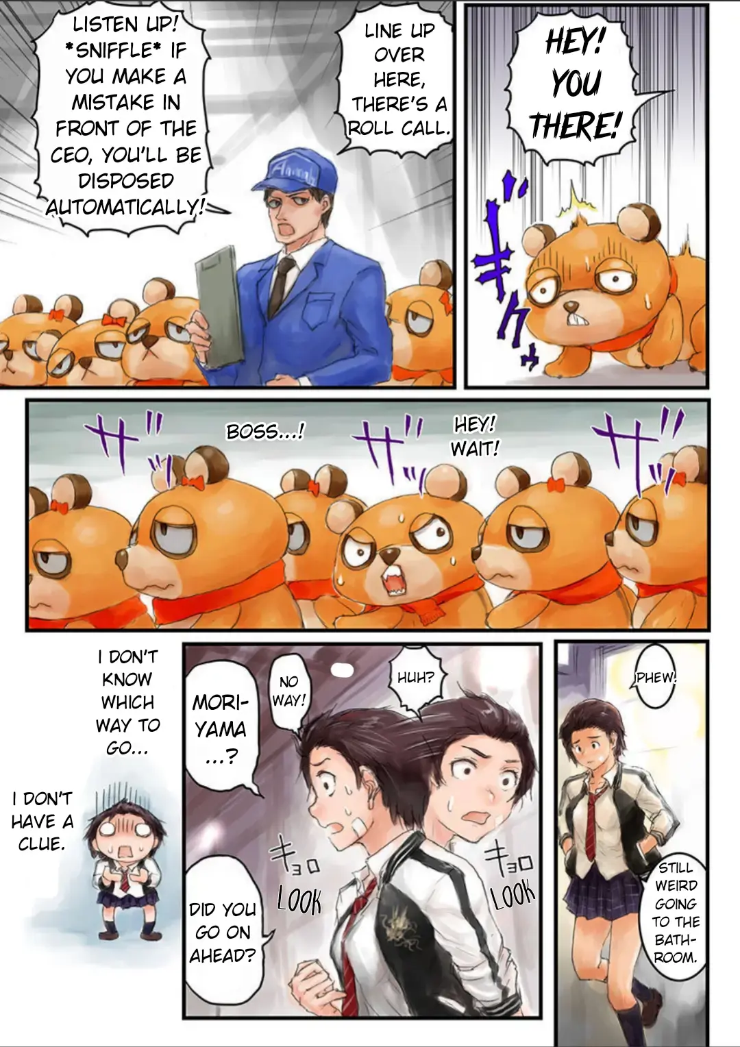 Changed Into A High School Girl Chapter 3 page 25 - 