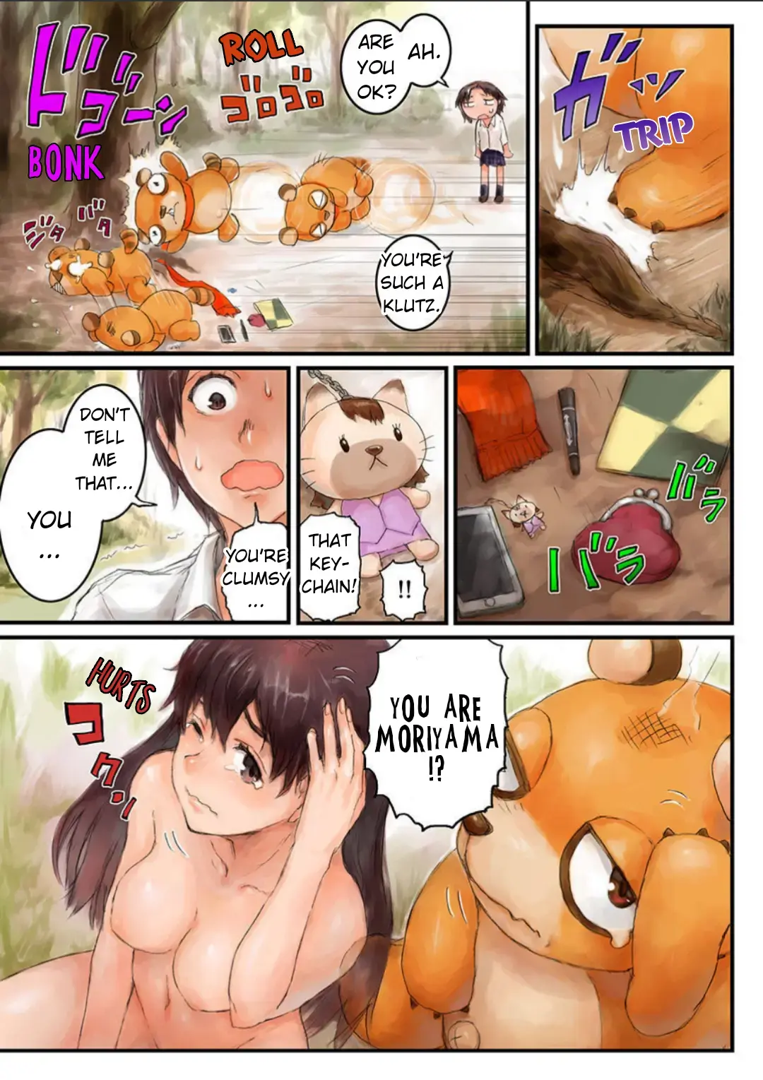Changed Into A High School Girl Chapter 3 page 5 - 