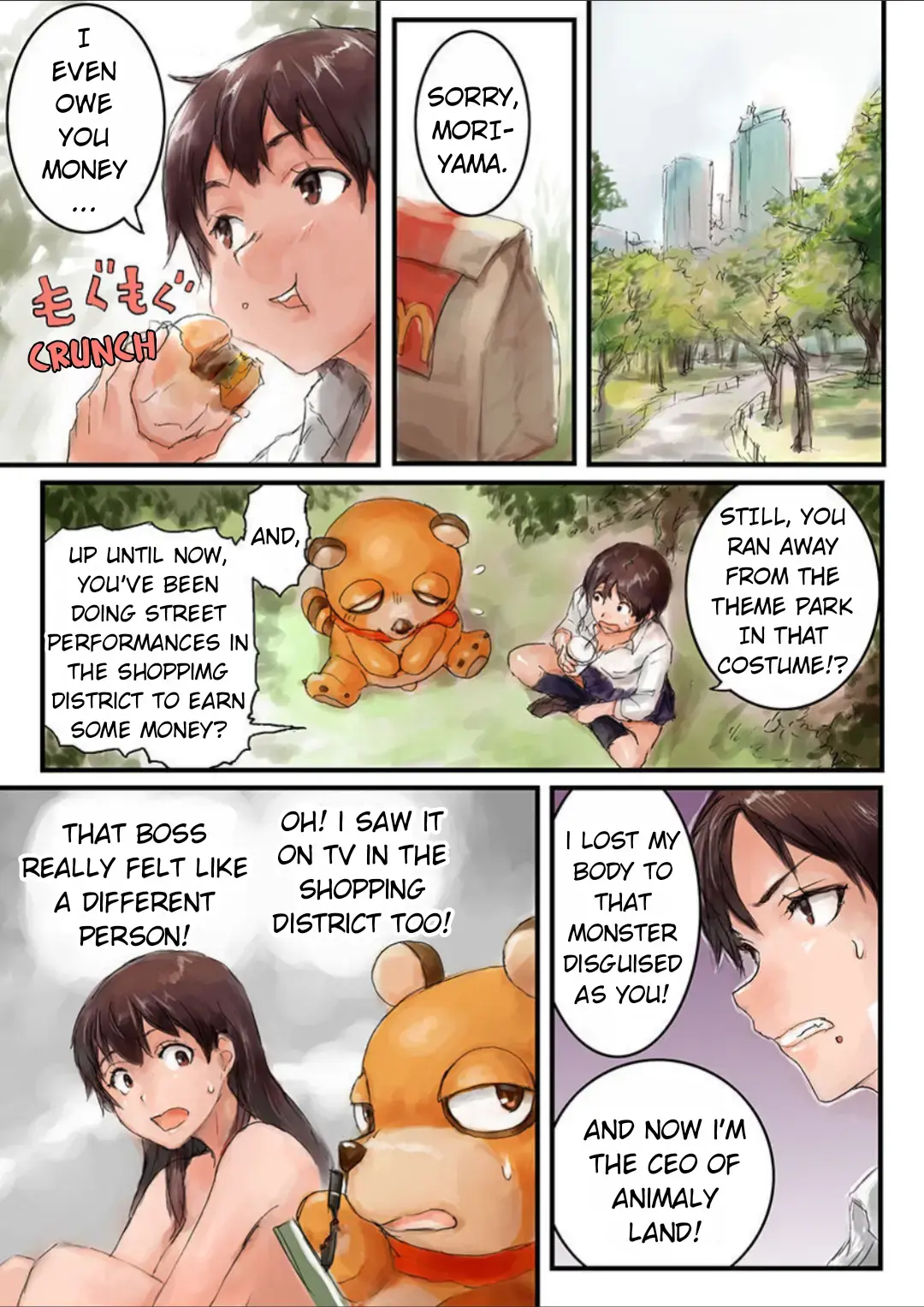 Changed Into A High School Girl Chapter 3 page 7 - 