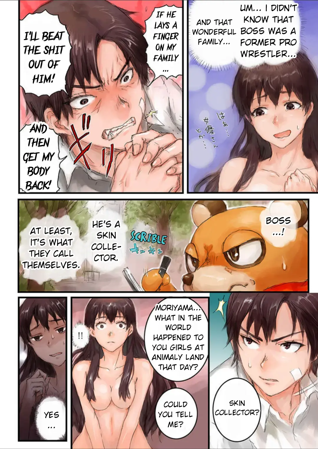Changed Into A High School Girl Chapter 3 page 8 - 