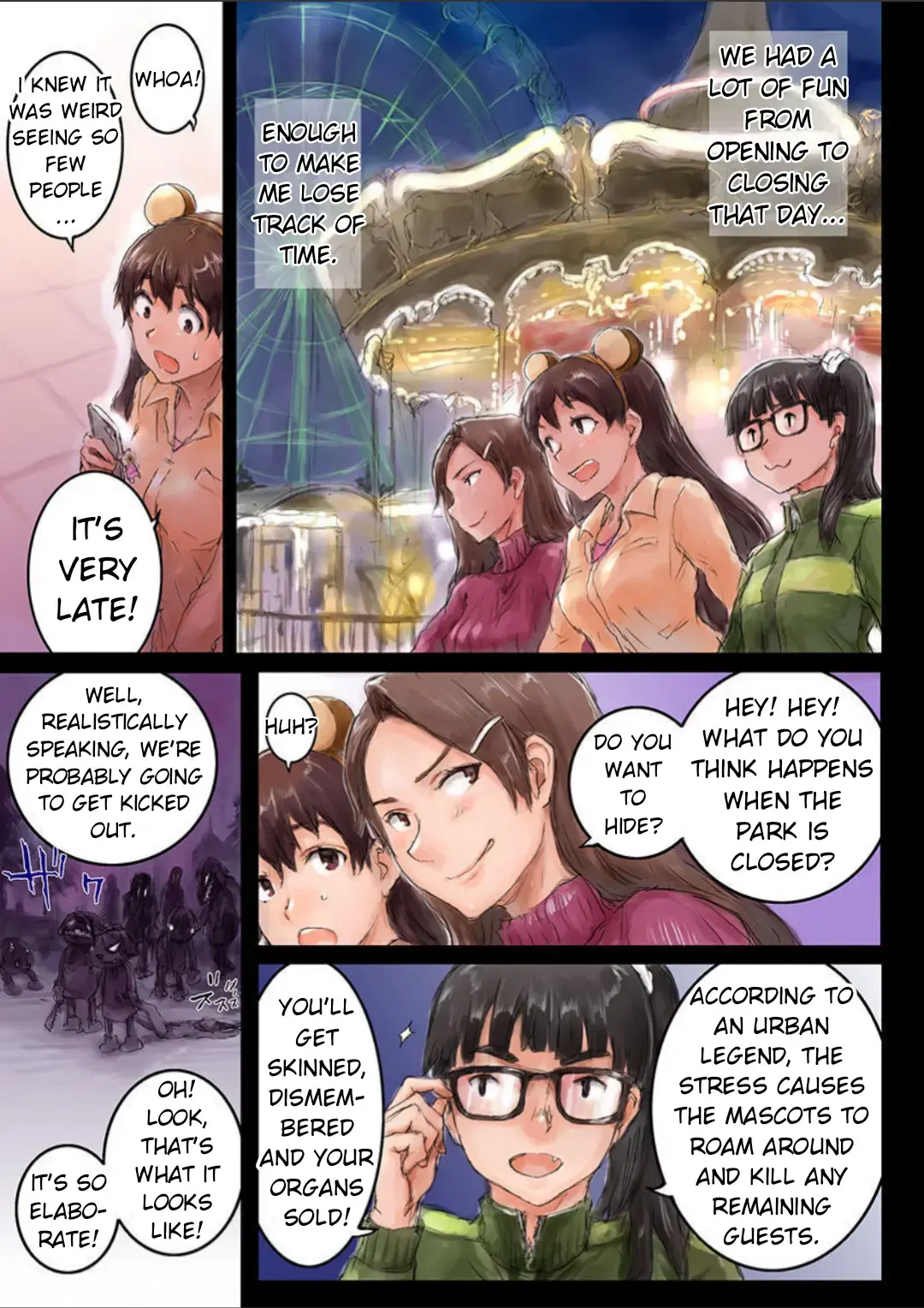 Changed Into A High School Girl Chapter 3 page 9 - 
