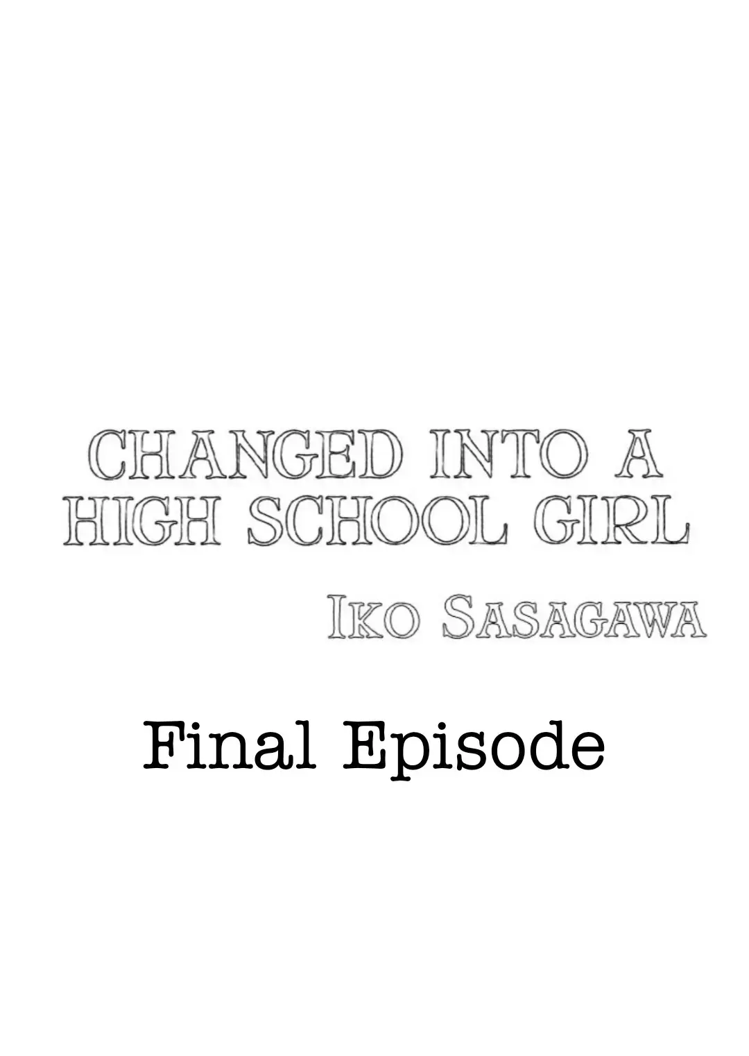 Changed Into A High School Girl Chapter 4 page 2 - 