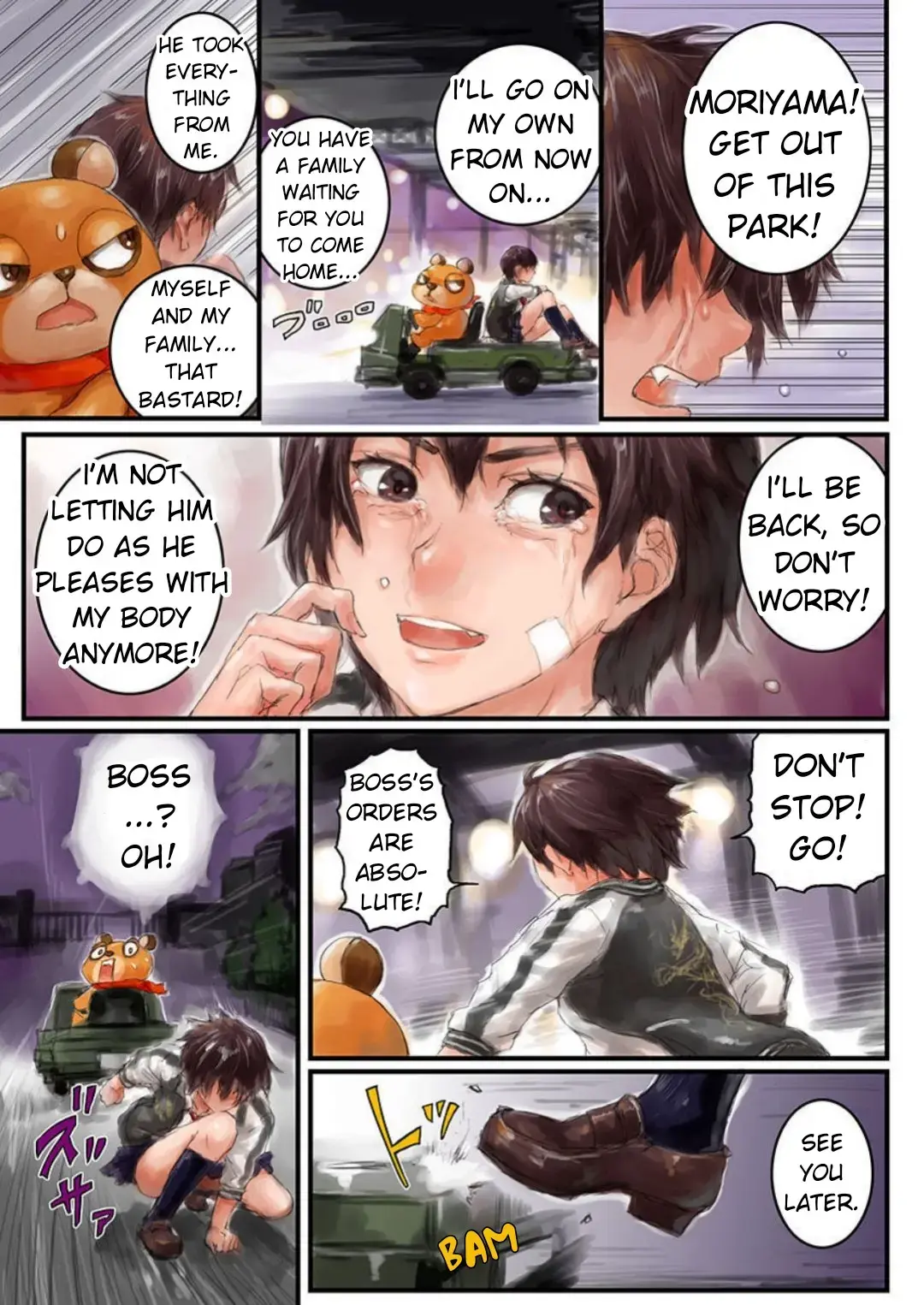 Changed Into A High School Girl Chapter 4 page 13 - 