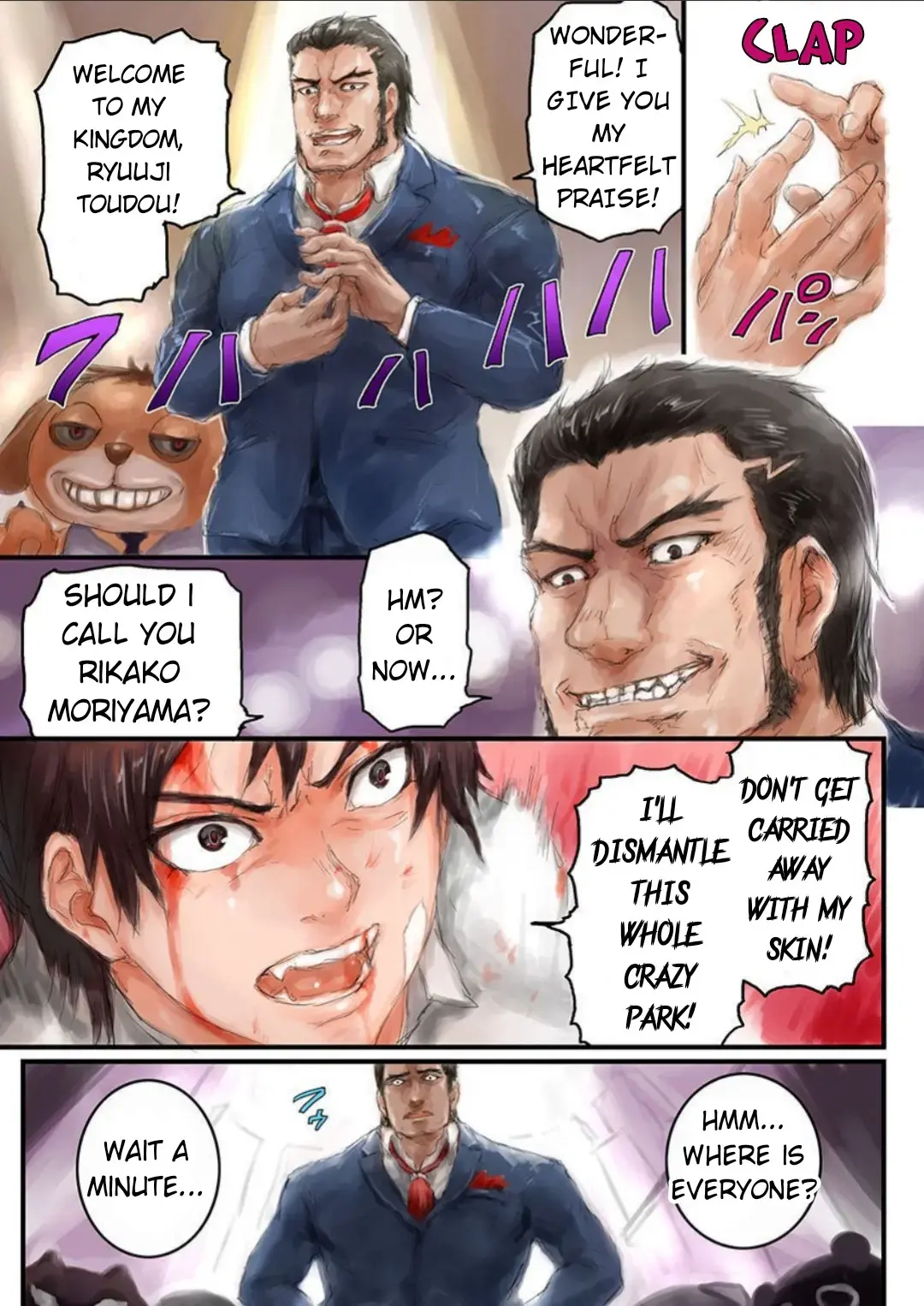 Changed Into A High School Girl Chapter 4 page 17 - 