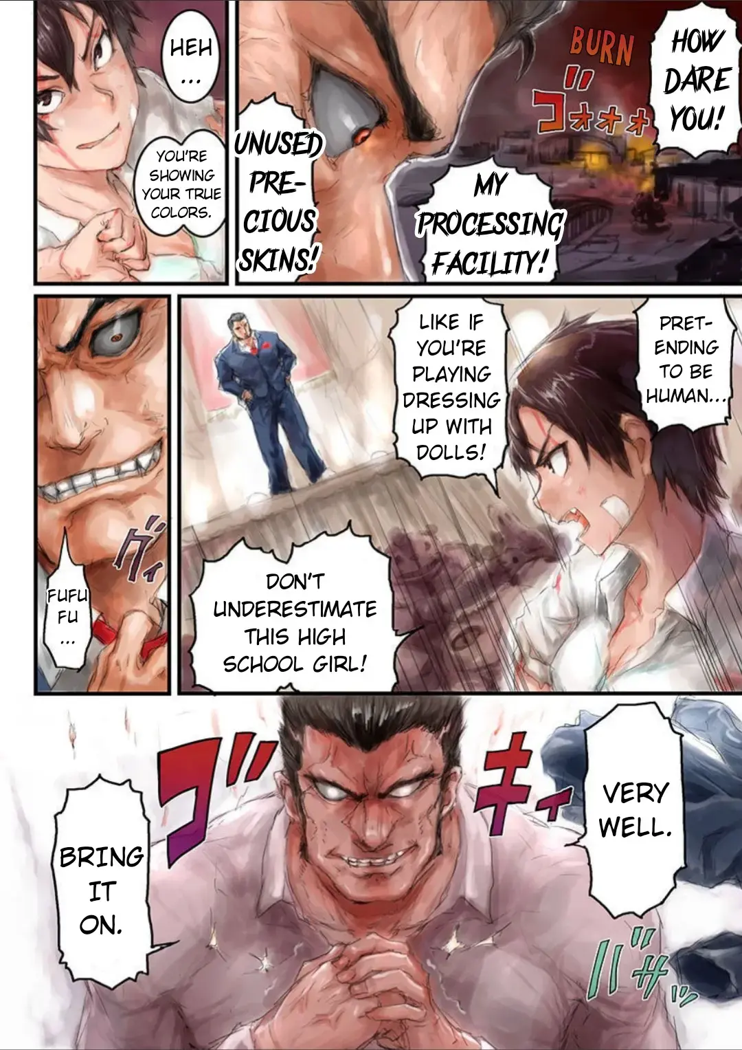 Changed Into A High School Girl Chapter 4 page 18 - 